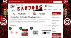 Desktop Screenshot of earjobs.com.au
