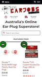 Mobile Screenshot of earjobs.com.au